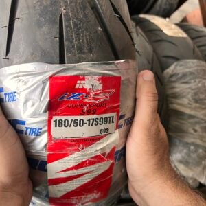 160/60 - 17 On-Road Motorcycle Tire – High-Performance Rear Sport Tire