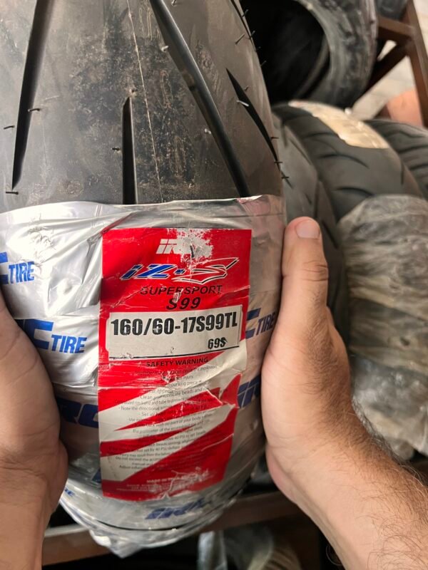 160/60 - 17 On-Road Motorcycle Tire – High-Performance Rear Sport Tire