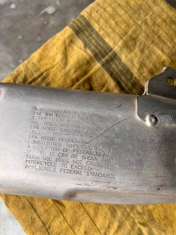 Honda CRF450R HGS Slip-On Exhaust – Fits 2021 to 2025 Models - Image 4
