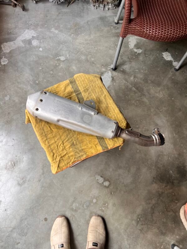 Honda CRF450R HGS Slip-On Exhaust – Fits 2021 to 2025 Models - Image 3