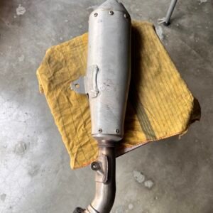 Honda CRF450R HGS Slip-On Exhaust – Fits 2021 to 2025 Models