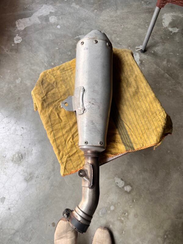 Honda CRF450R HGS Slip-On Exhaust – Fits 2021 to 2025 Models