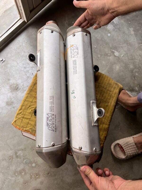 KTM 250 SX‑F Slip‑On Muffler – Fits 2011–2012 SX‑F 250 Models - Image 3