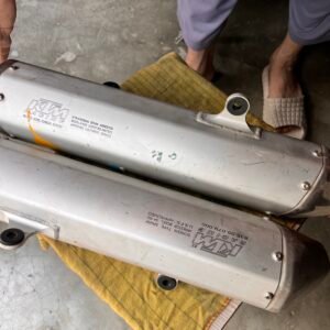 KTM 250 SX‑F Slip‑On Muffler – Fits 2011–2012 SX‑F 250 Models