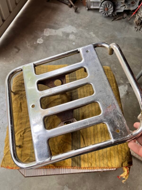 Honda Super Cub Stainless Steel Rear Cargo Rack – Fits C50 / C65 / C70 / C90 / C100 / C102 / CM90 - Image 3