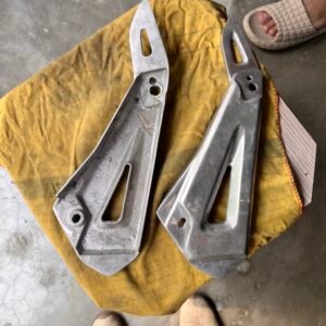 Footrest Plate Set for Suzuki GS150 / GS150SE – Heavy‑Duty 18‑Gauge Steel, Premium Quality
